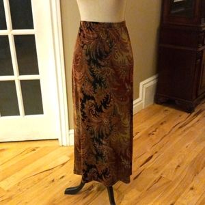 Maxi skirt